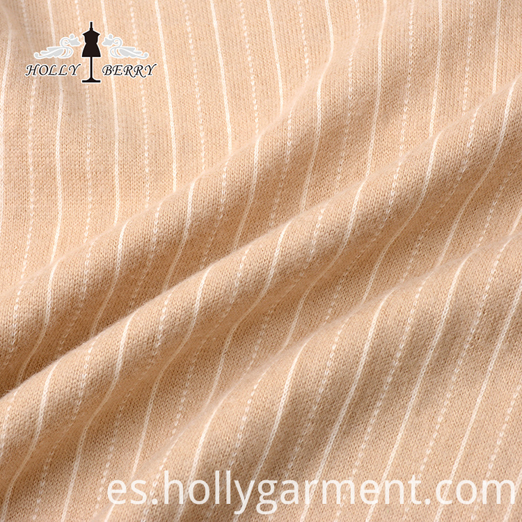 Blusa de rayas de algodón Cotton Stripe Blouse